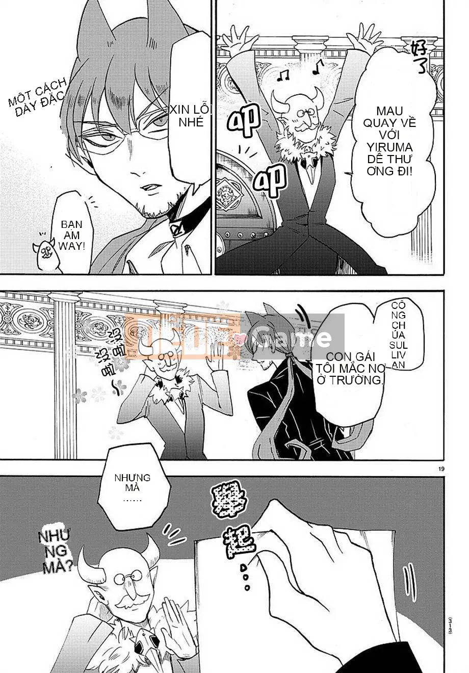 Người bạn cùng lớp có liên quan Chương 023