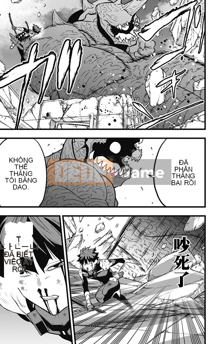 Quái vật số 8 Chương 029