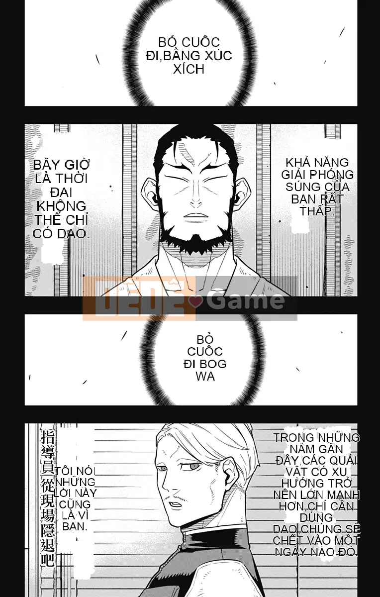 Quái vật số 8 Chương 029