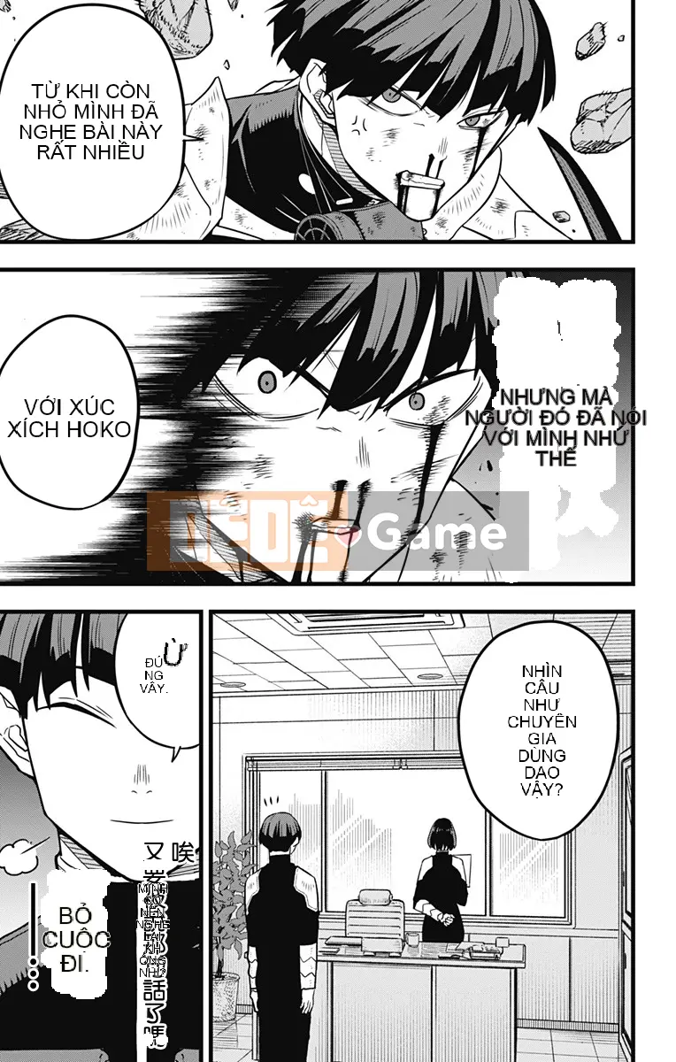 Quái vật số 8 Chương 029