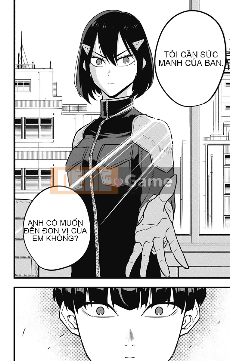 Quái vật số 8 Chương 029