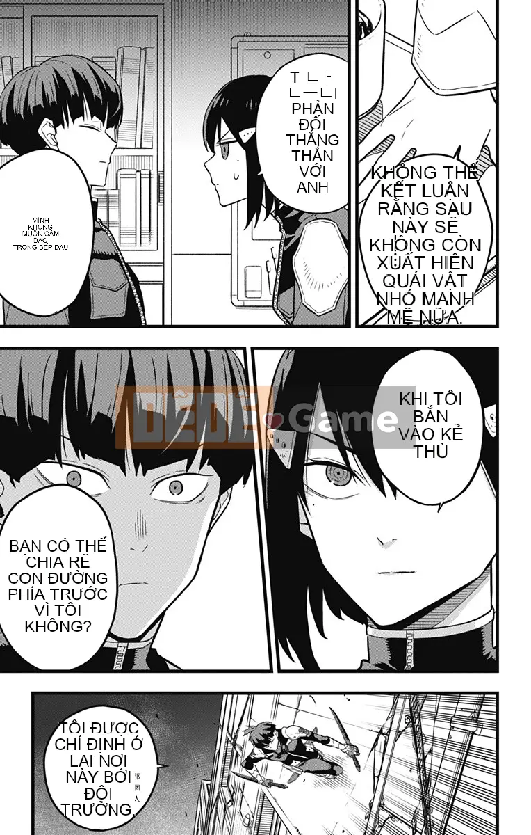 Quái vật số 8 Chương 029