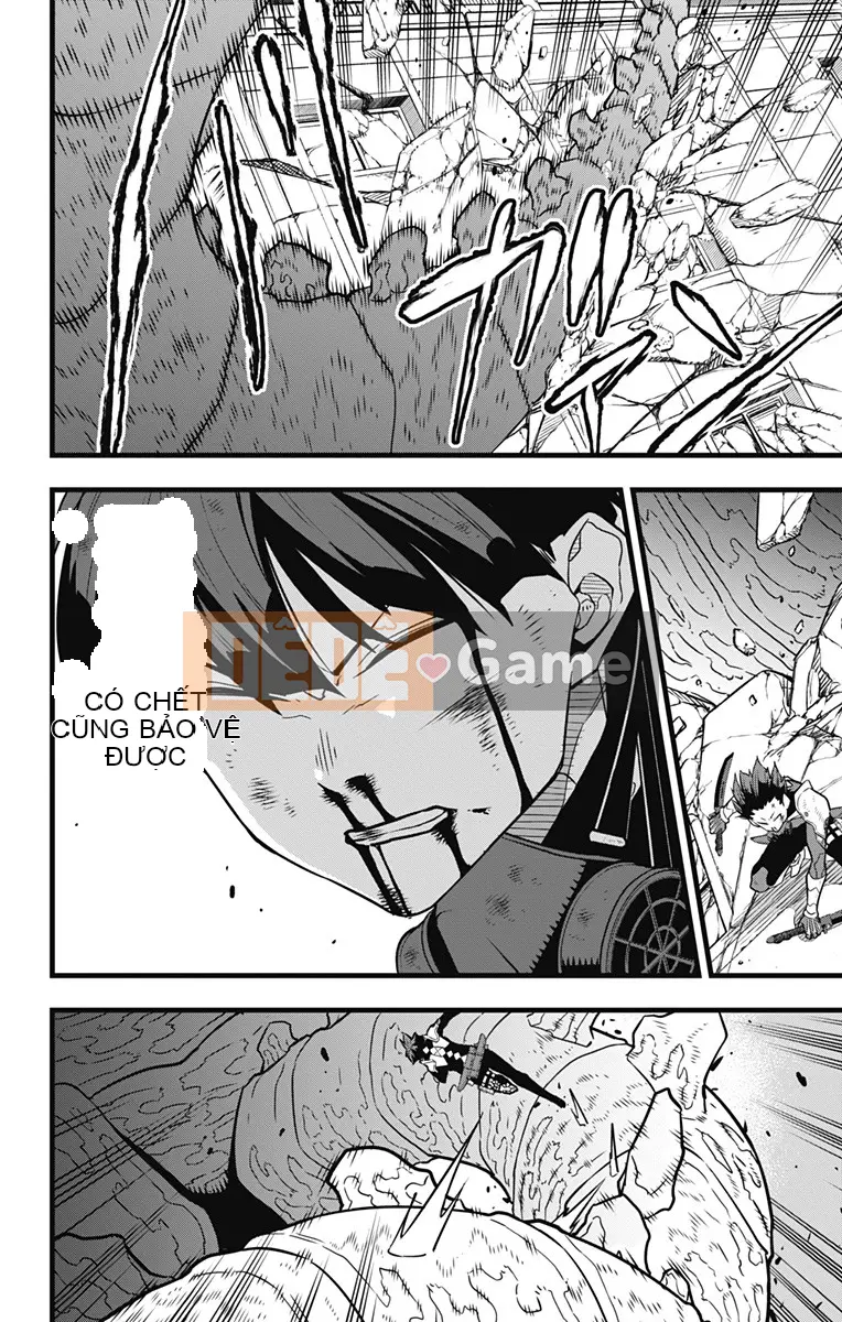 Quái vật số 8 Chương 029