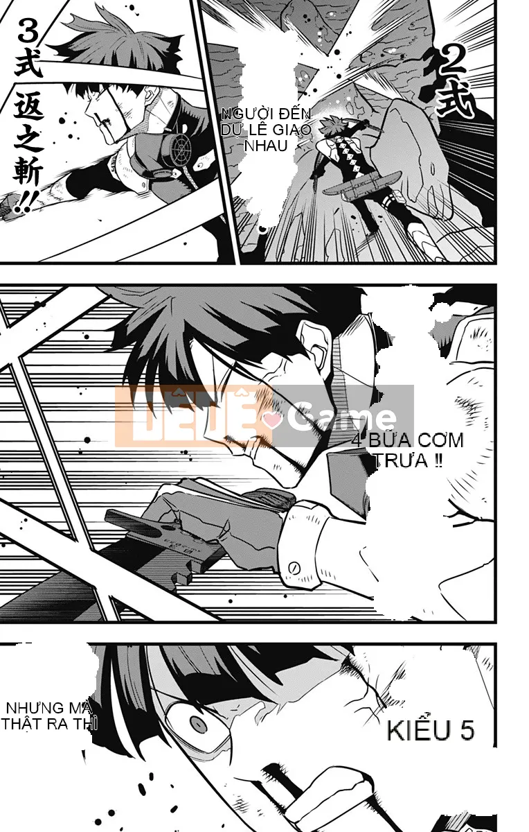 Quái vật số 8 Chương 029