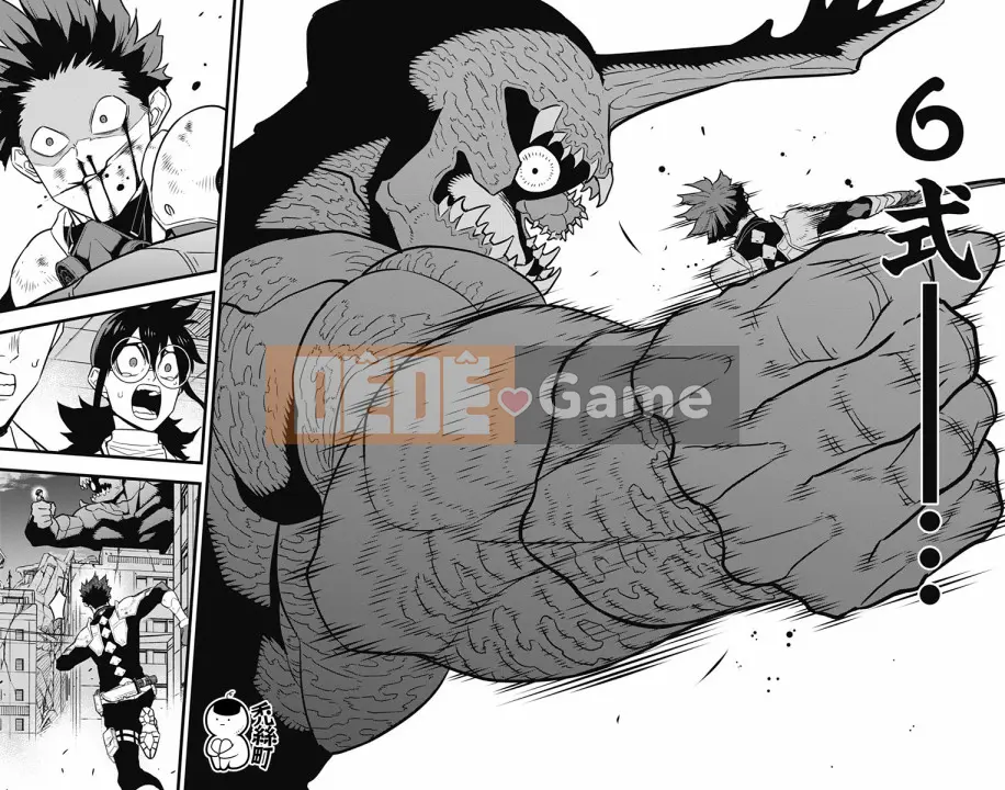 Quái vật số 8 Chương 029