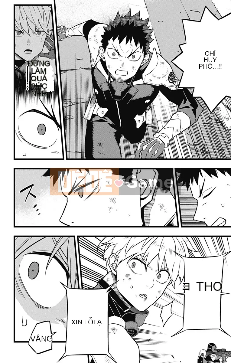 Quái vật số 8 Chương 029