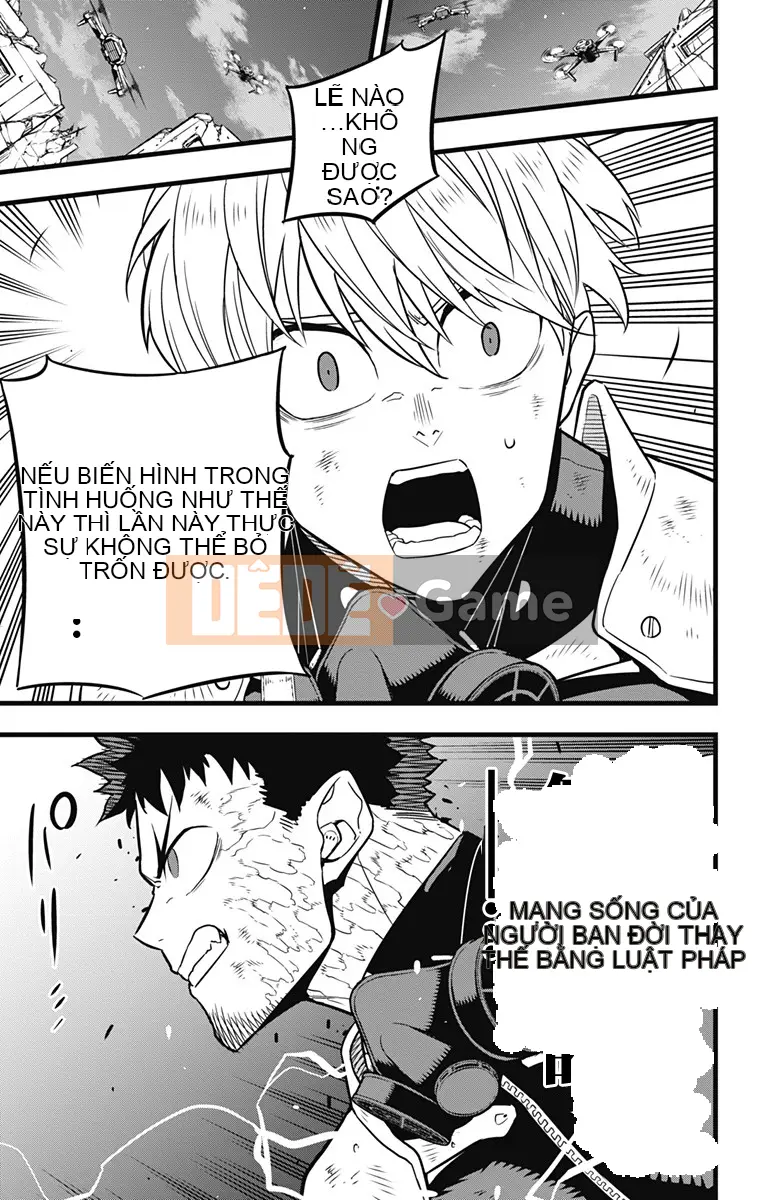 Quái vật số 8 Chương 029