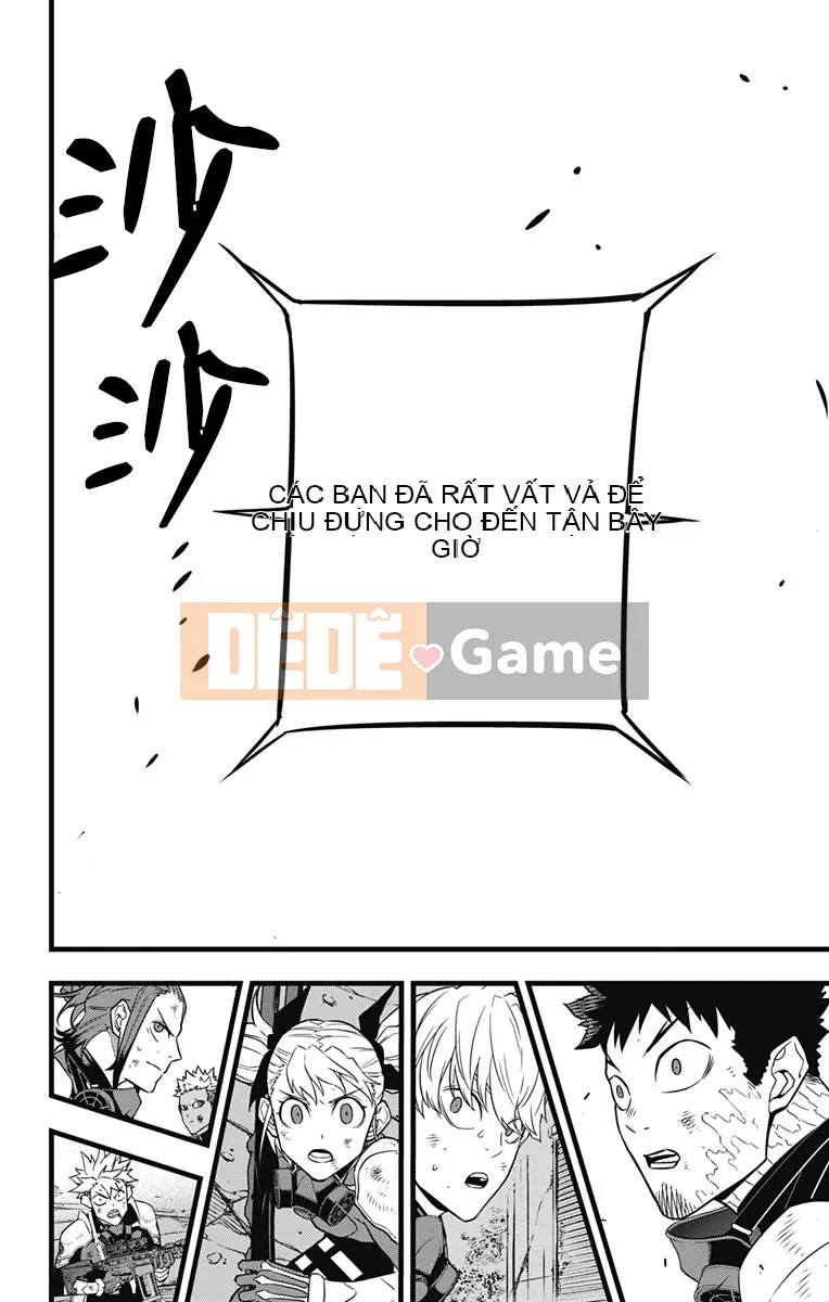 Quái vật số 8 Chương 029