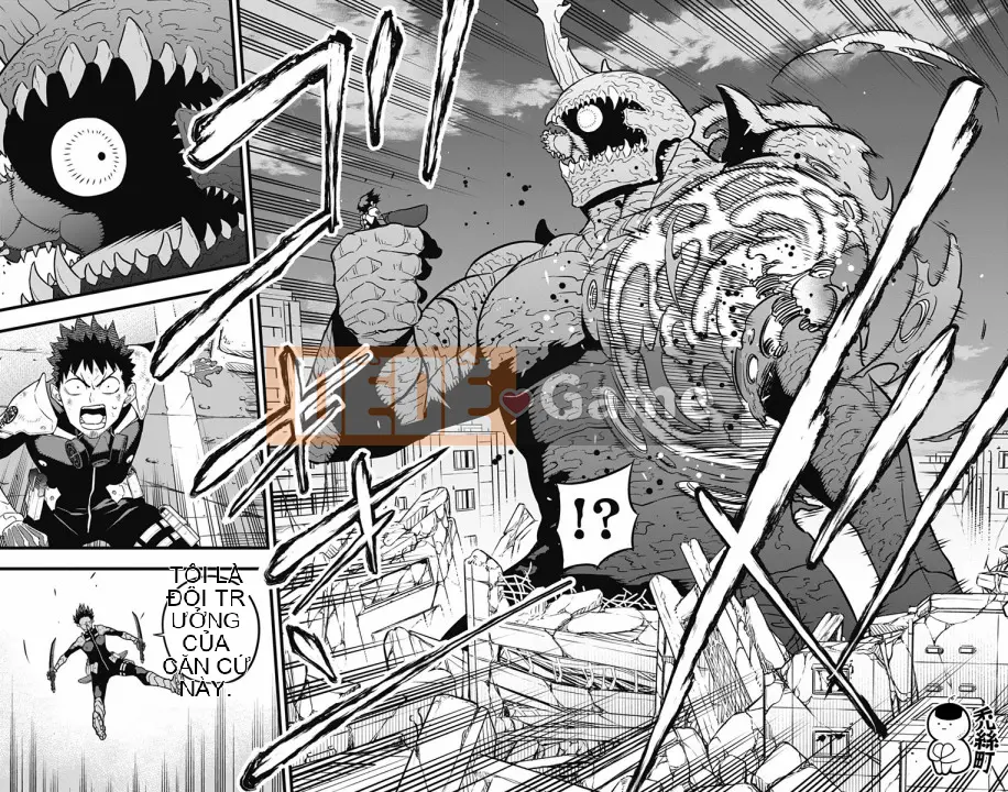 Quái vật số 8 Chương 029