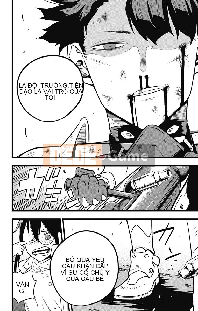 Quái vật số 8 Chương 029