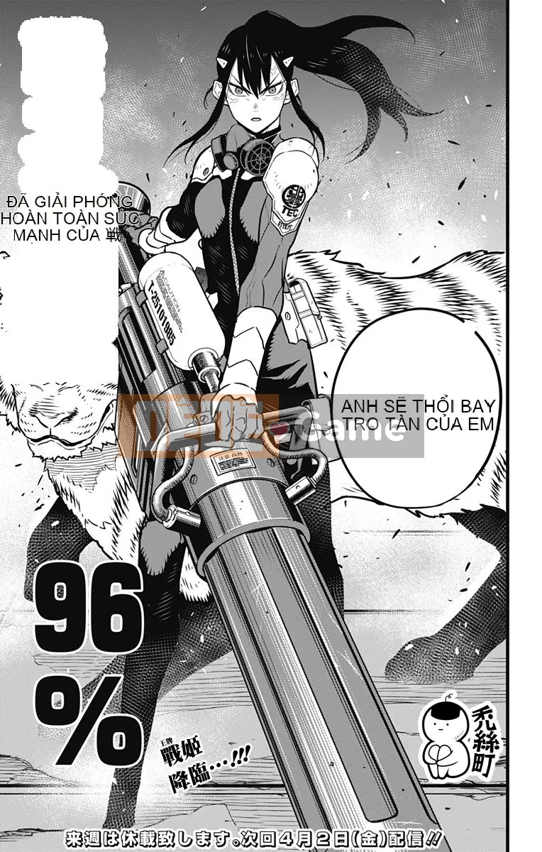 Quái vật số 8 Chương 029