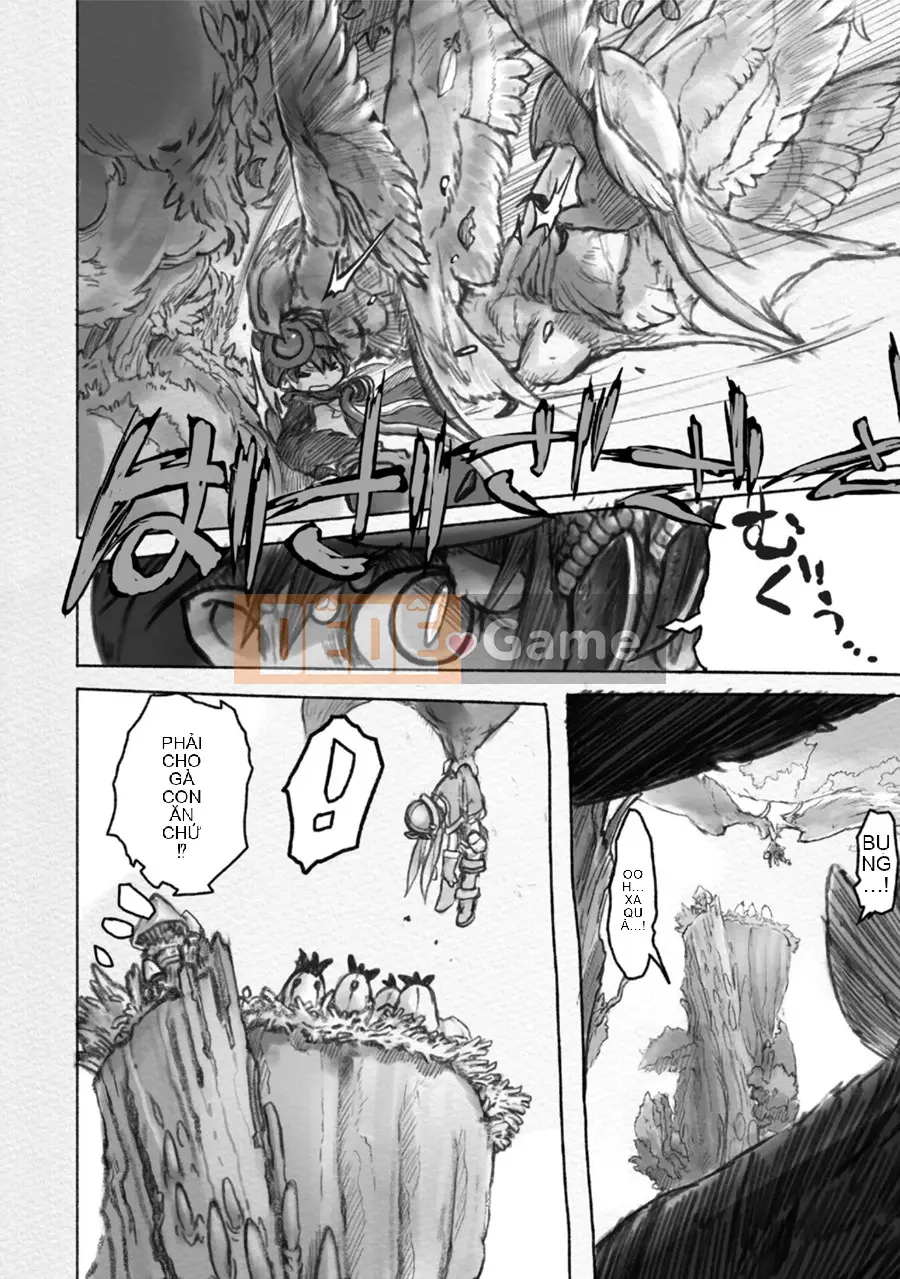 Từ vực thẳm Chương 011