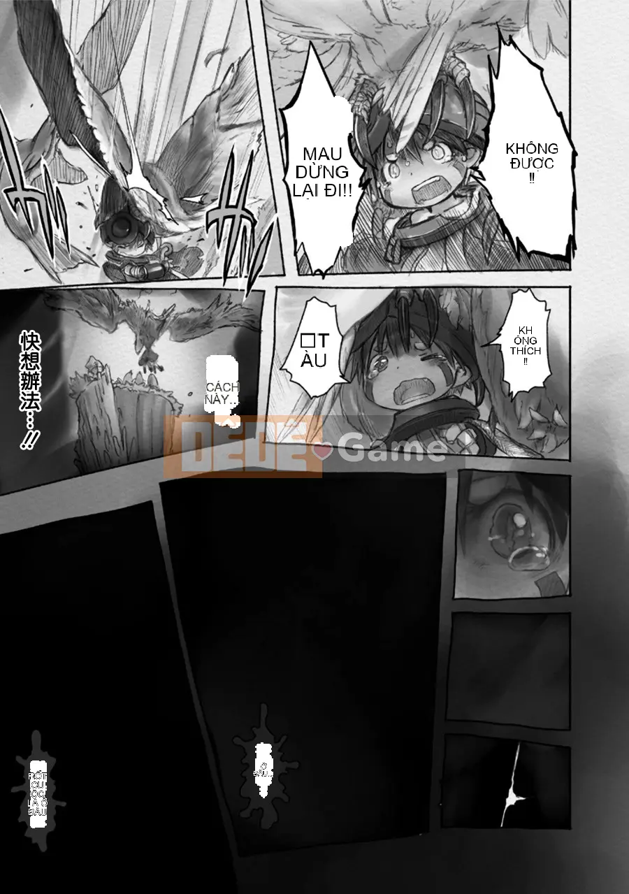 Từ vực thẳm Chương 011