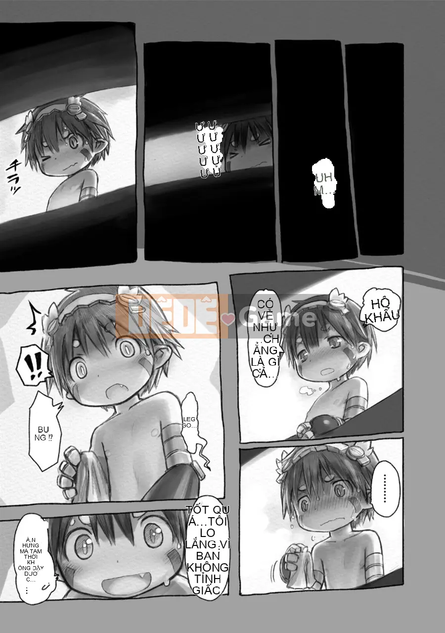 Từ vực thẳm Chương 011