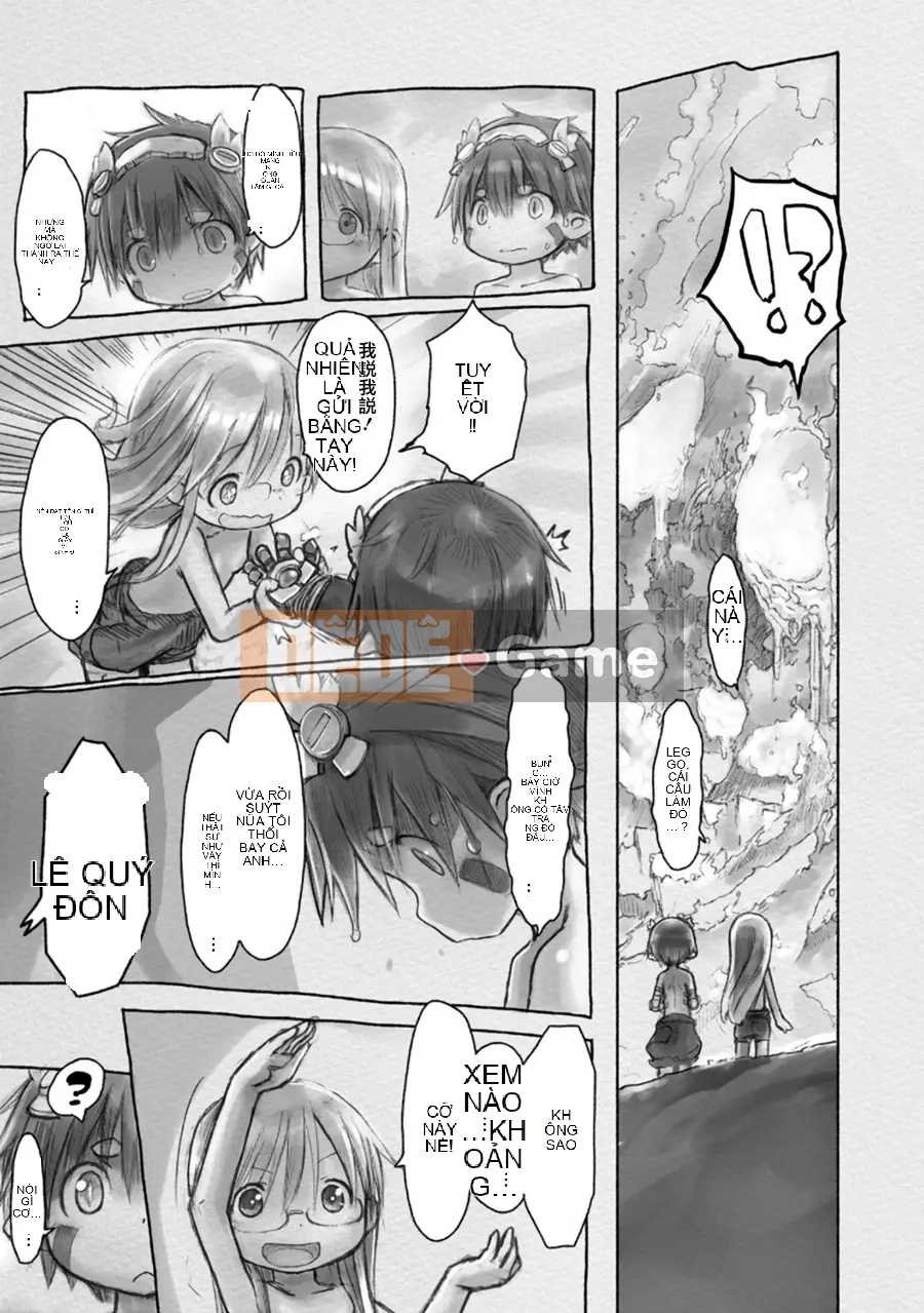 Từ vực thẳm Chương 011