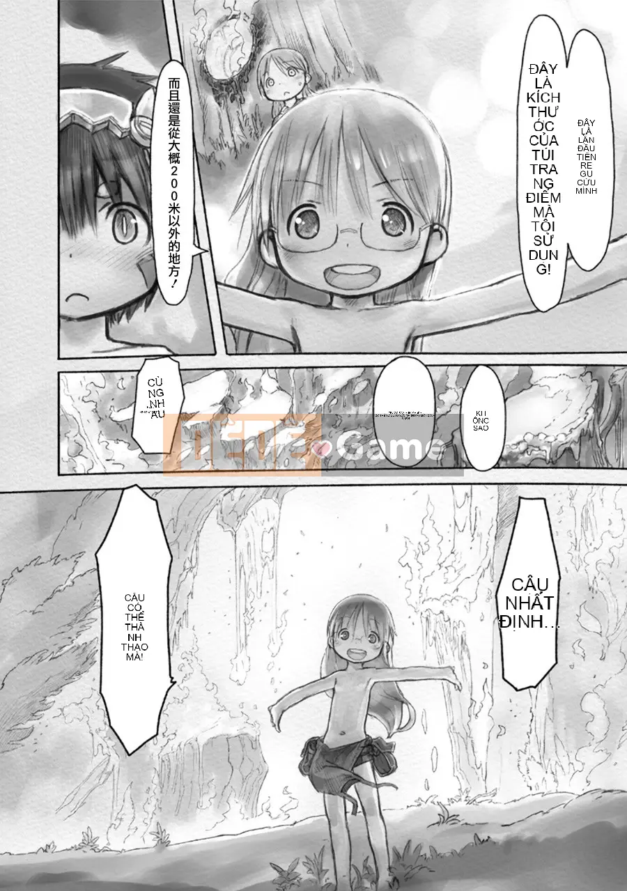 Từ vực thẳm Chương 011