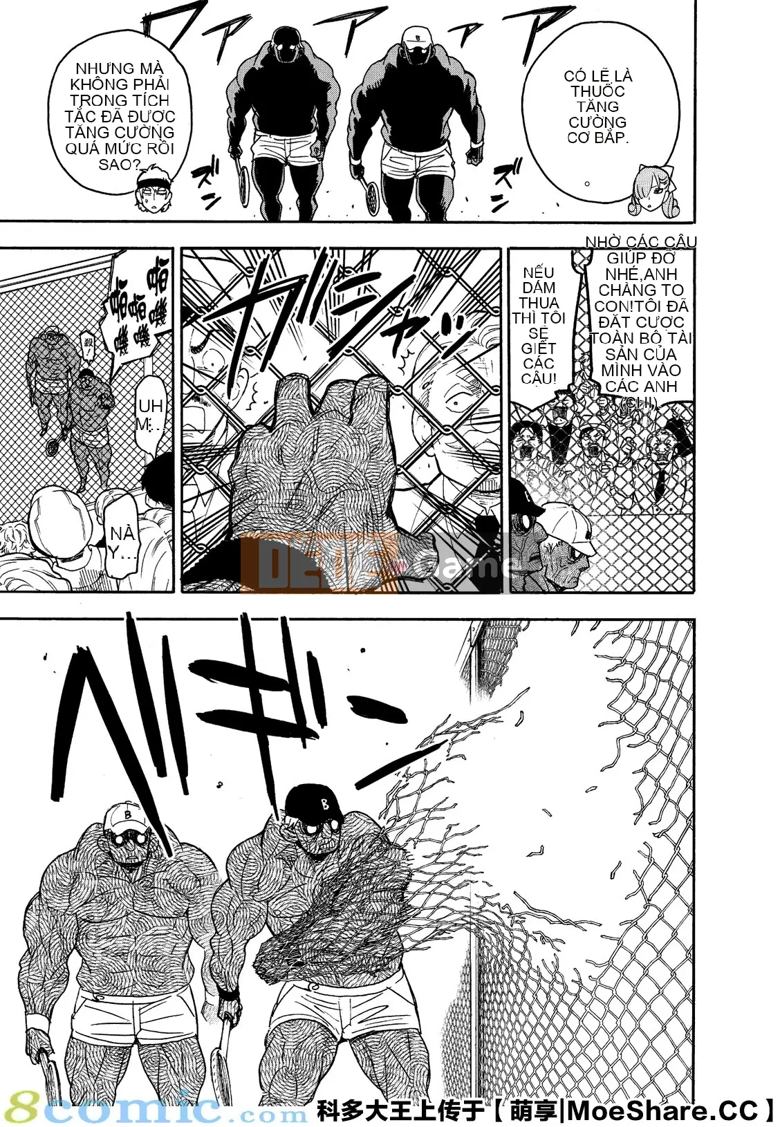 Gián điệp chơi nhà Chương 032