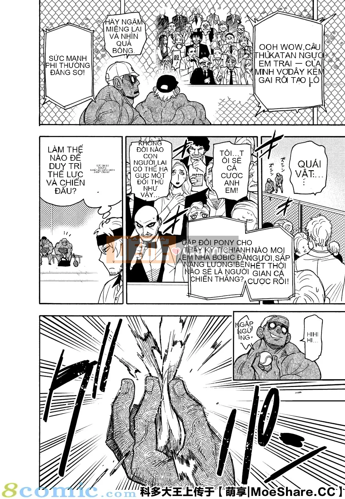 Gián điệp chơi nhà Chương 032