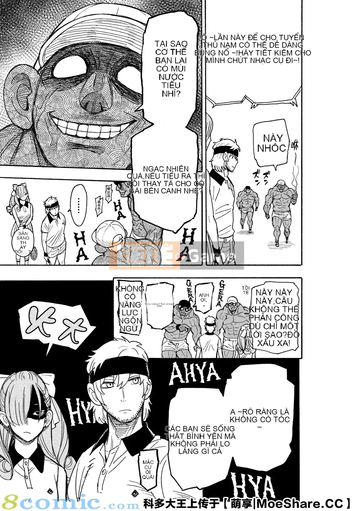 Gián điệp chơi nhà Chương 032