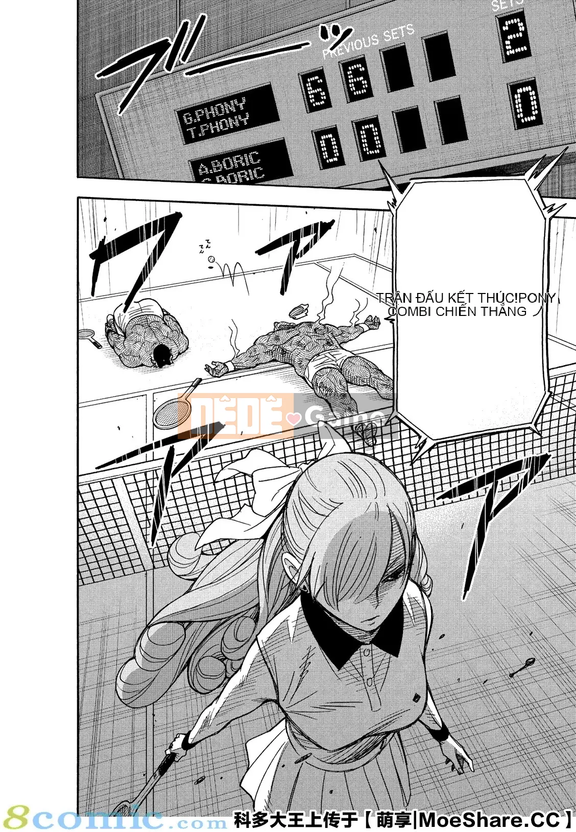 Gián điệp chơi nhà Chương 032