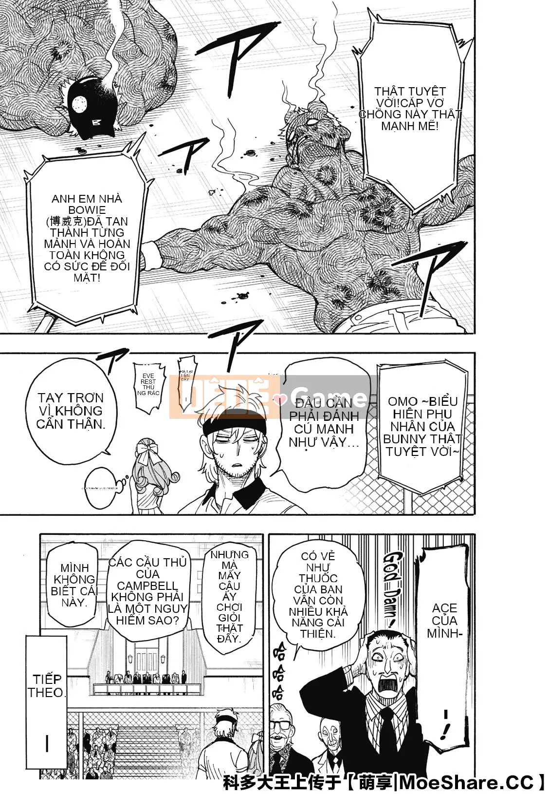 Gián điệp chơi nhà Chương 032