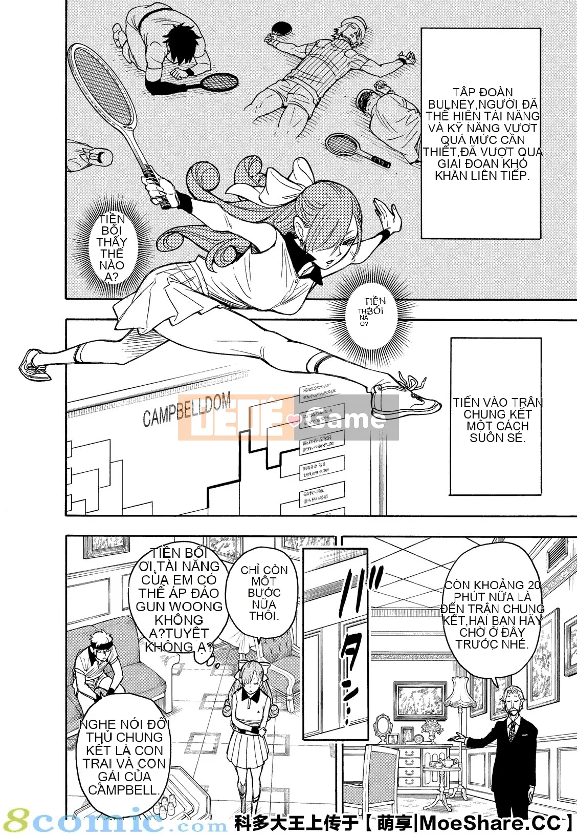 Gián điệp chơi nhà Chương 032