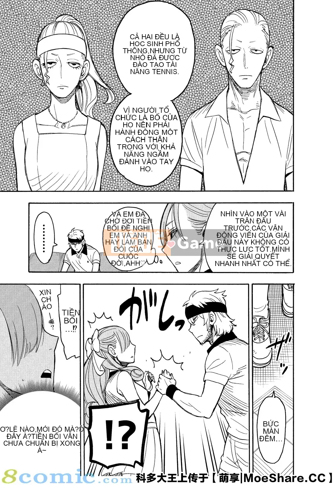 Gián điệp chơi nhà Chương 032