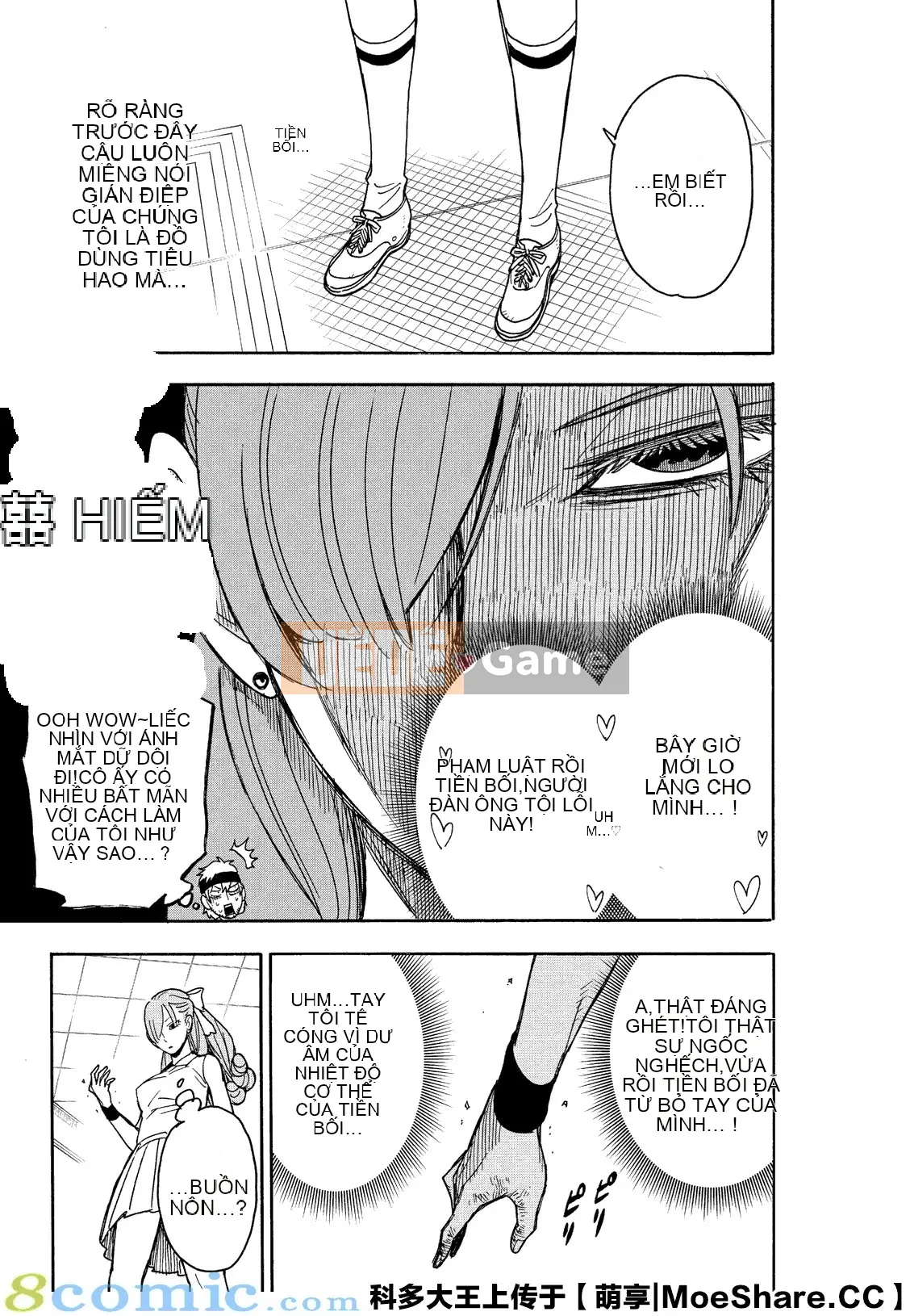 Gián điệp chơi nhà Chương 032