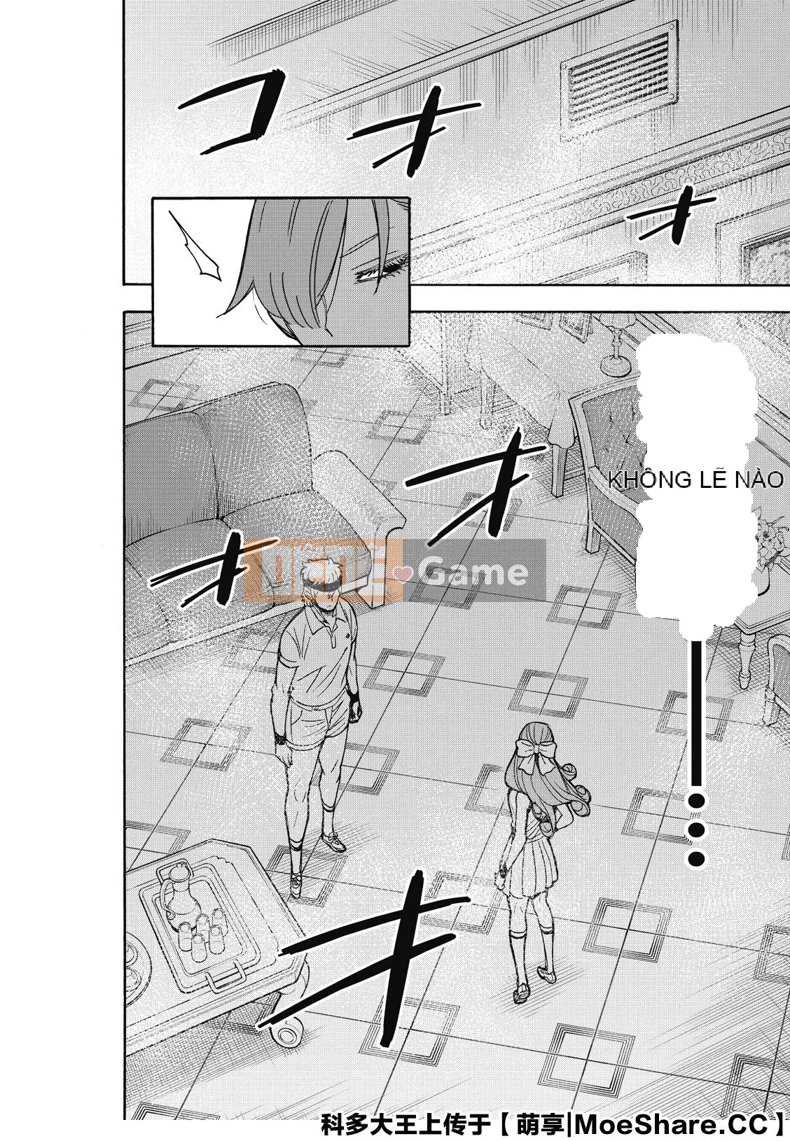 Gián điệp chơi nhà Chương 032