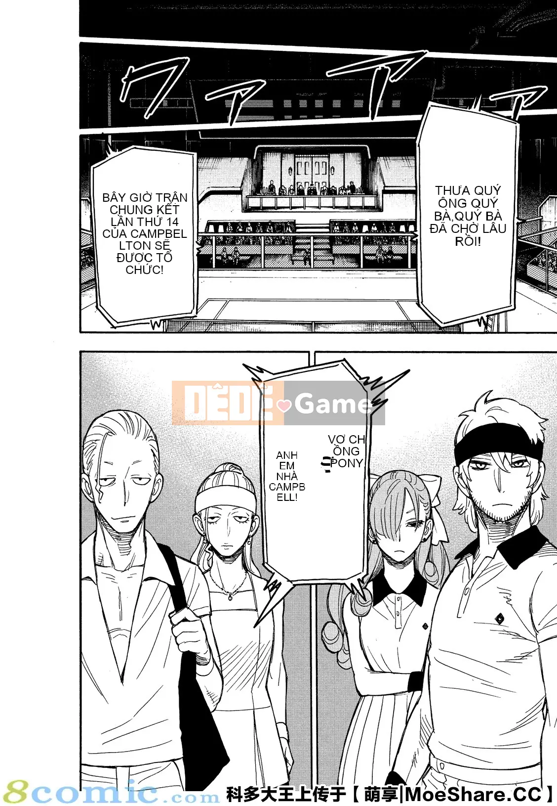 Gián điệp chơi nhà Chương 032