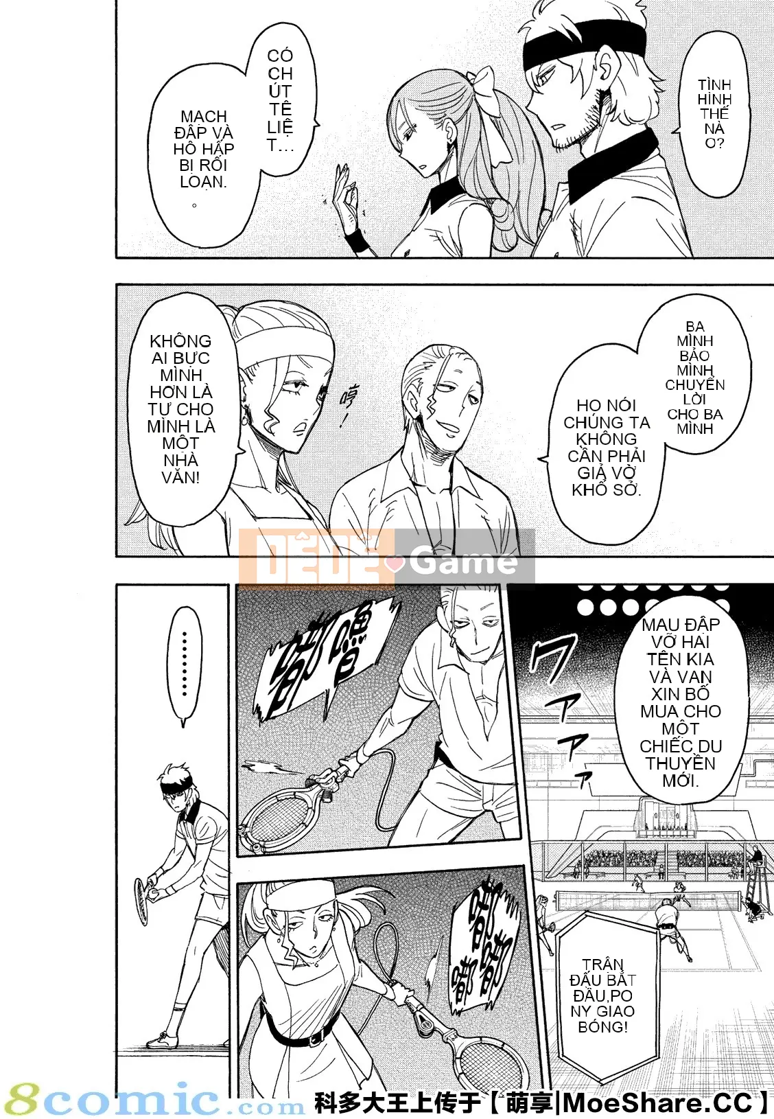 Gián điệp chơi nhà Chương 032