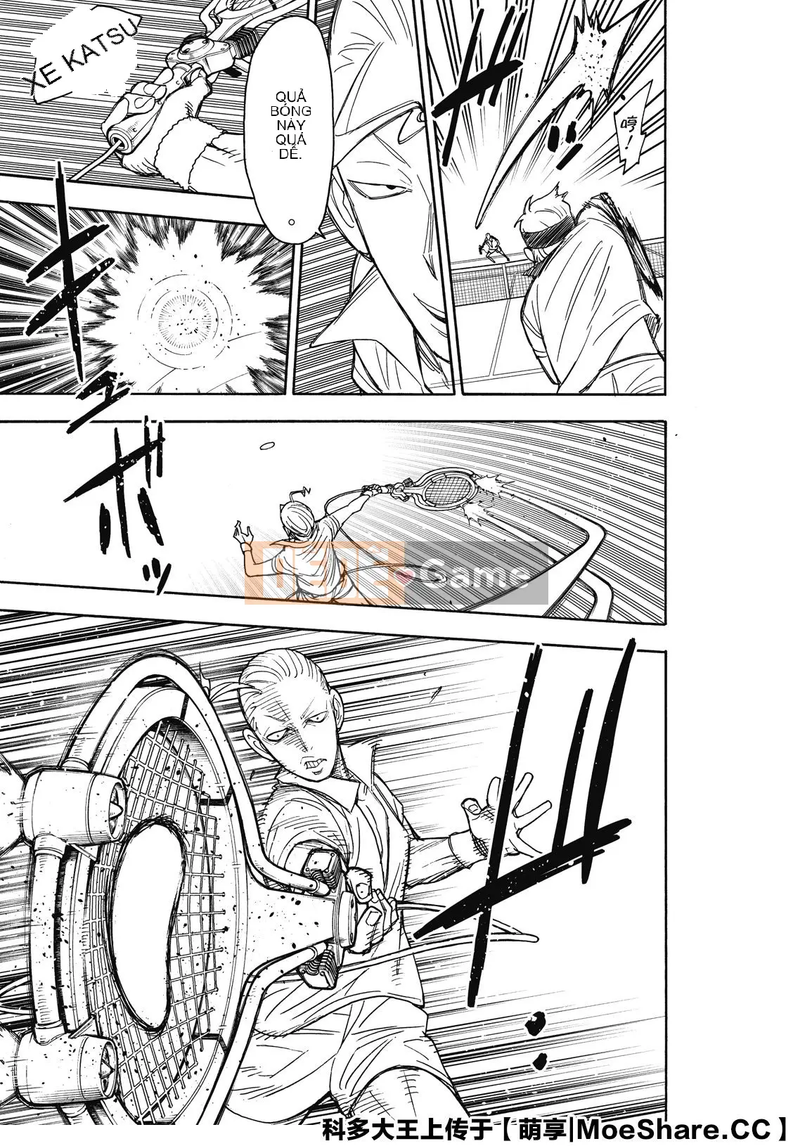 Gián điệp chơi nhà Chương 032