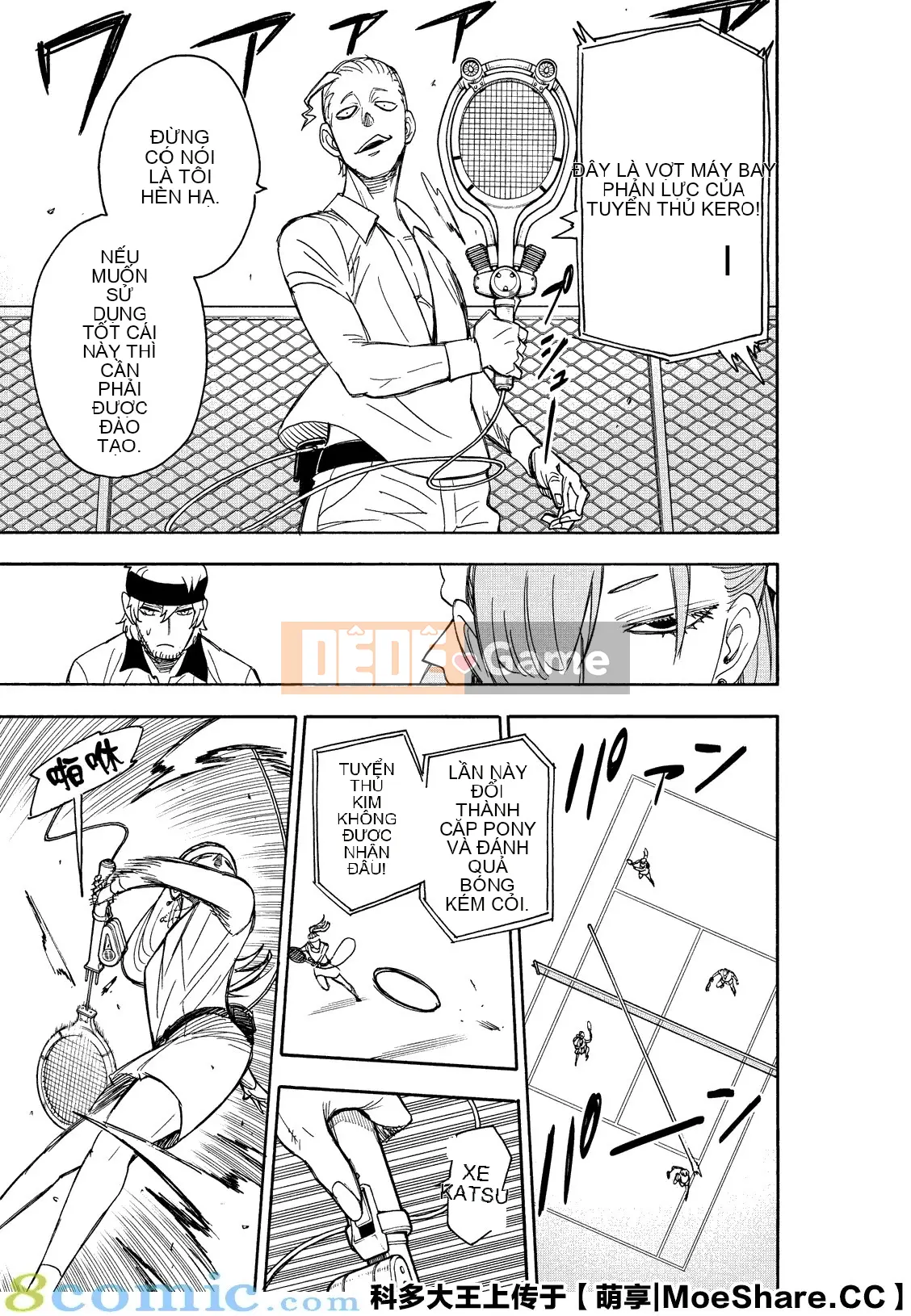 Gián điệp chơi nhà Chương 032