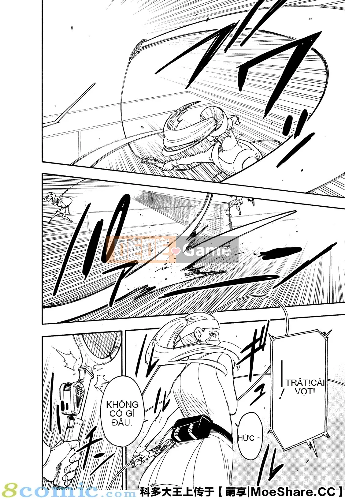 Gián điệp chơi nhà Chương 032