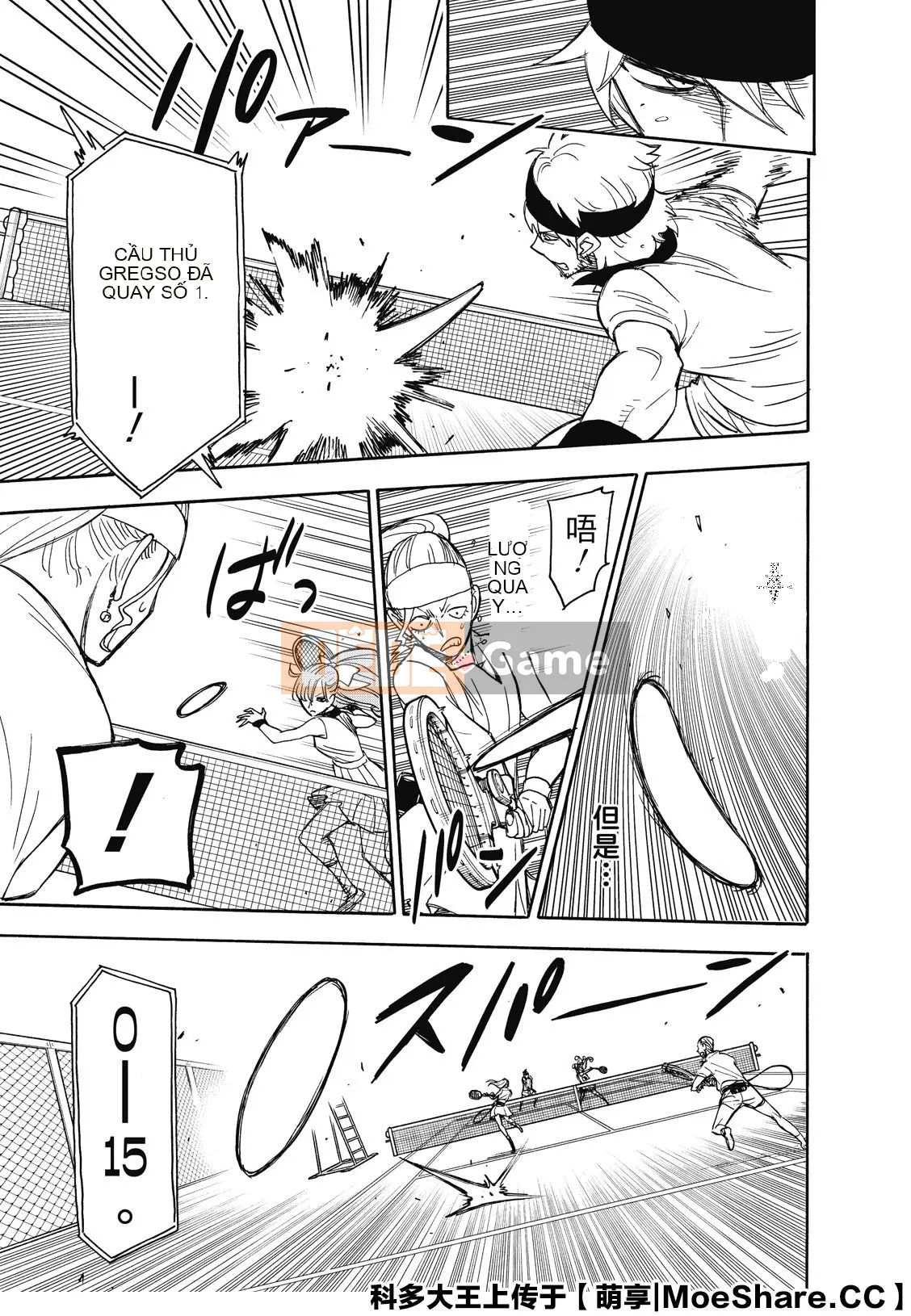 Gián điệp chơi nhà Chương 032