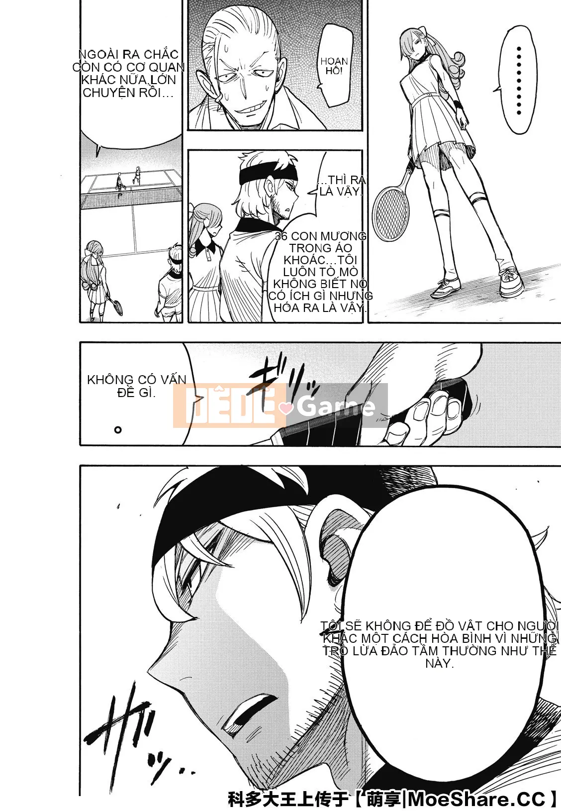 Gián điệp chơi nhà Chương 032