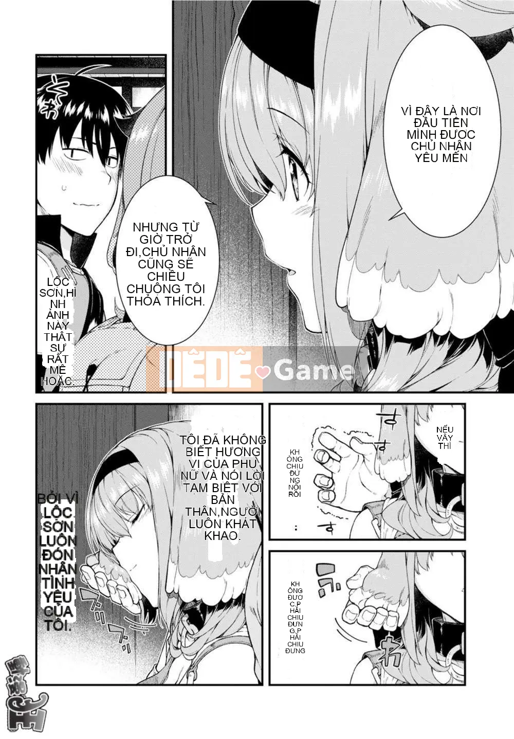 Mở hậu cung trong mê cung của một thế giới khác Chương 026