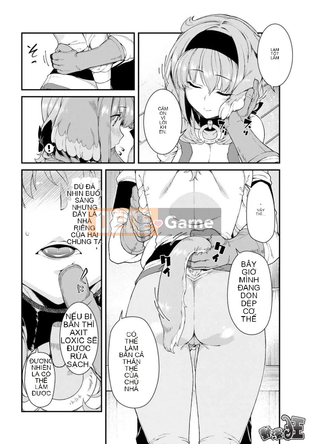 Mở hậu cung trong mê cung của một thế giới khác Chương 026