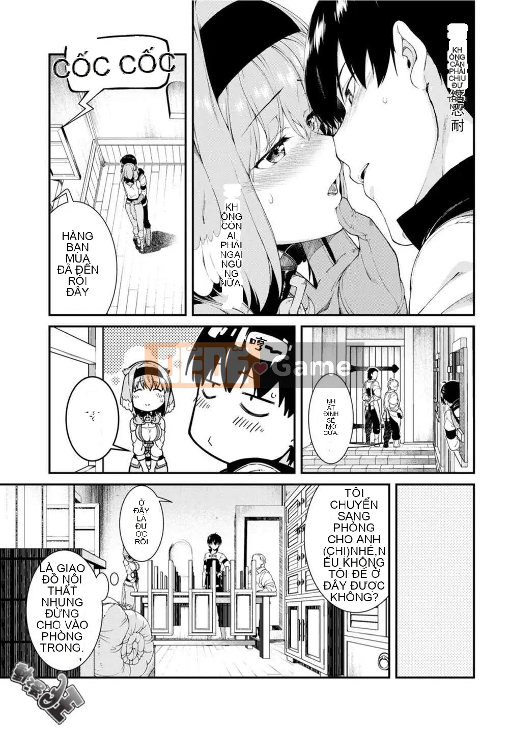 Mở hậu cung trong mê cung của một thế giới khác Chương 026