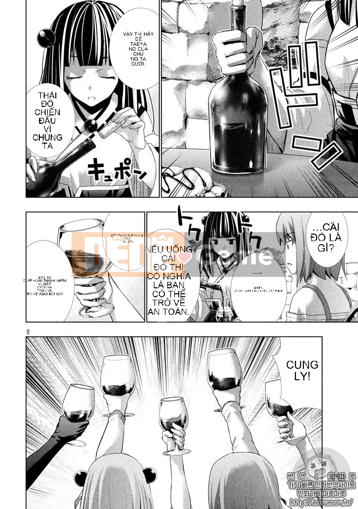 Thiên đường song song Chương 023