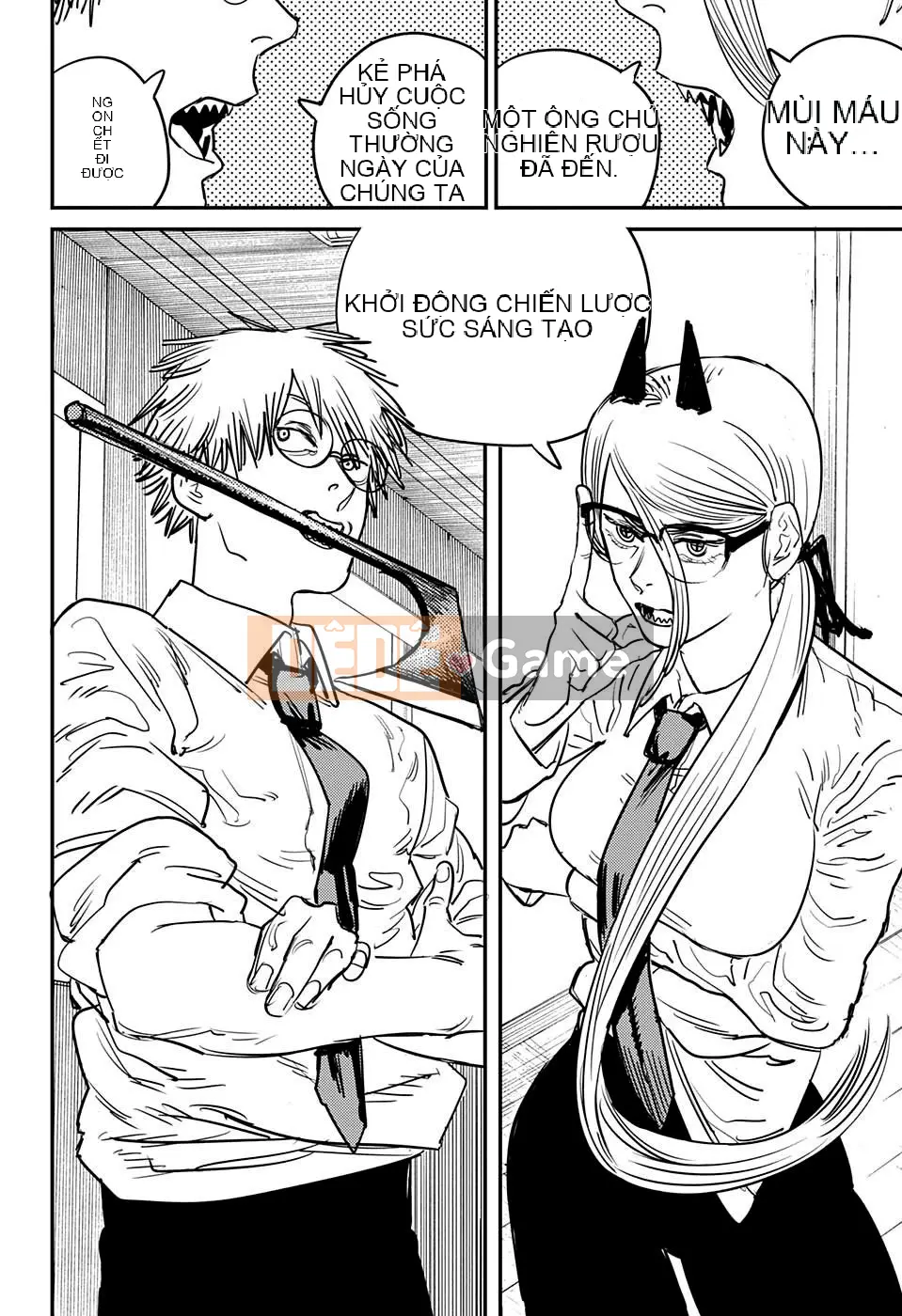 Người đàn ông cưa máy Chương 031