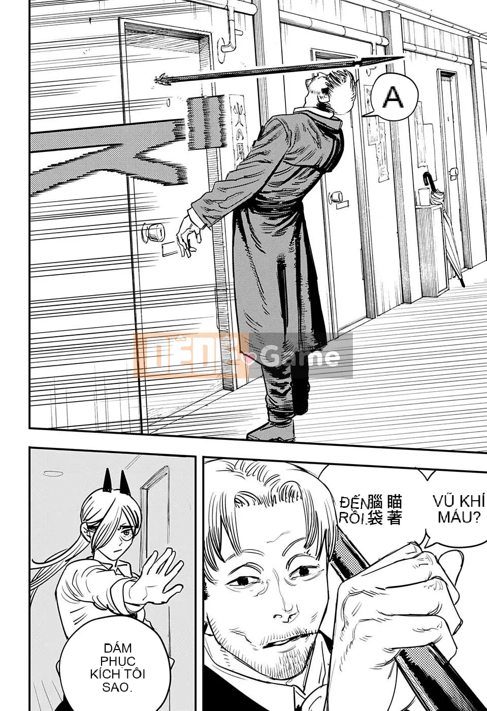 Người đàn ông cưa máy Chương 031