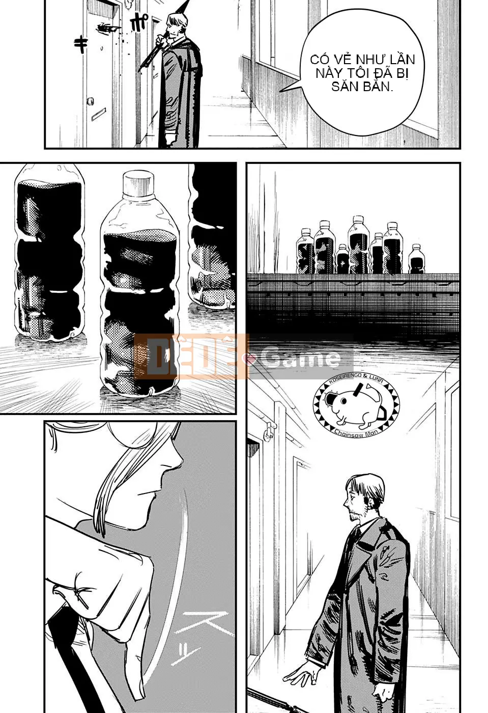 Người đàn ông cưa máy Chương 031