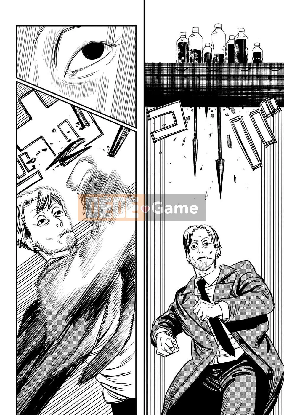 Người đàn ông cưa máy Chương 031