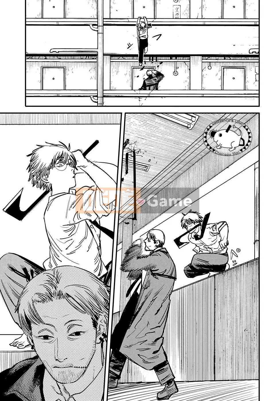 Người đàn ông cưa máy Chương 031