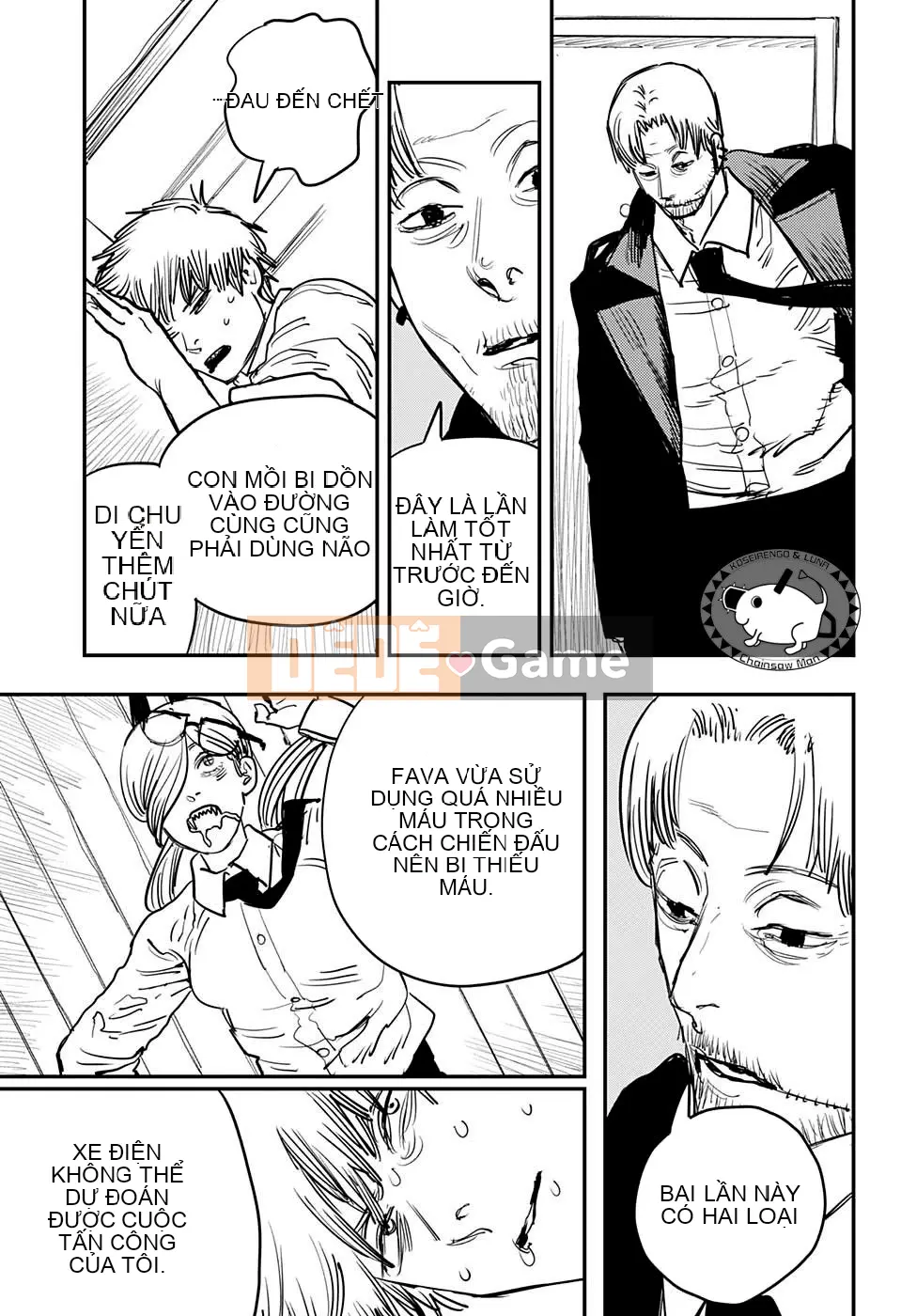 Người đàn ông cưa máy Chương 031