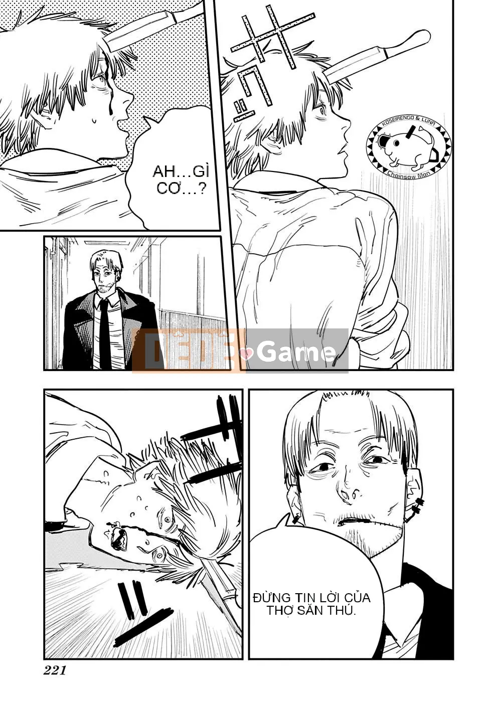 Người đàn ông cưa máy Chương 031