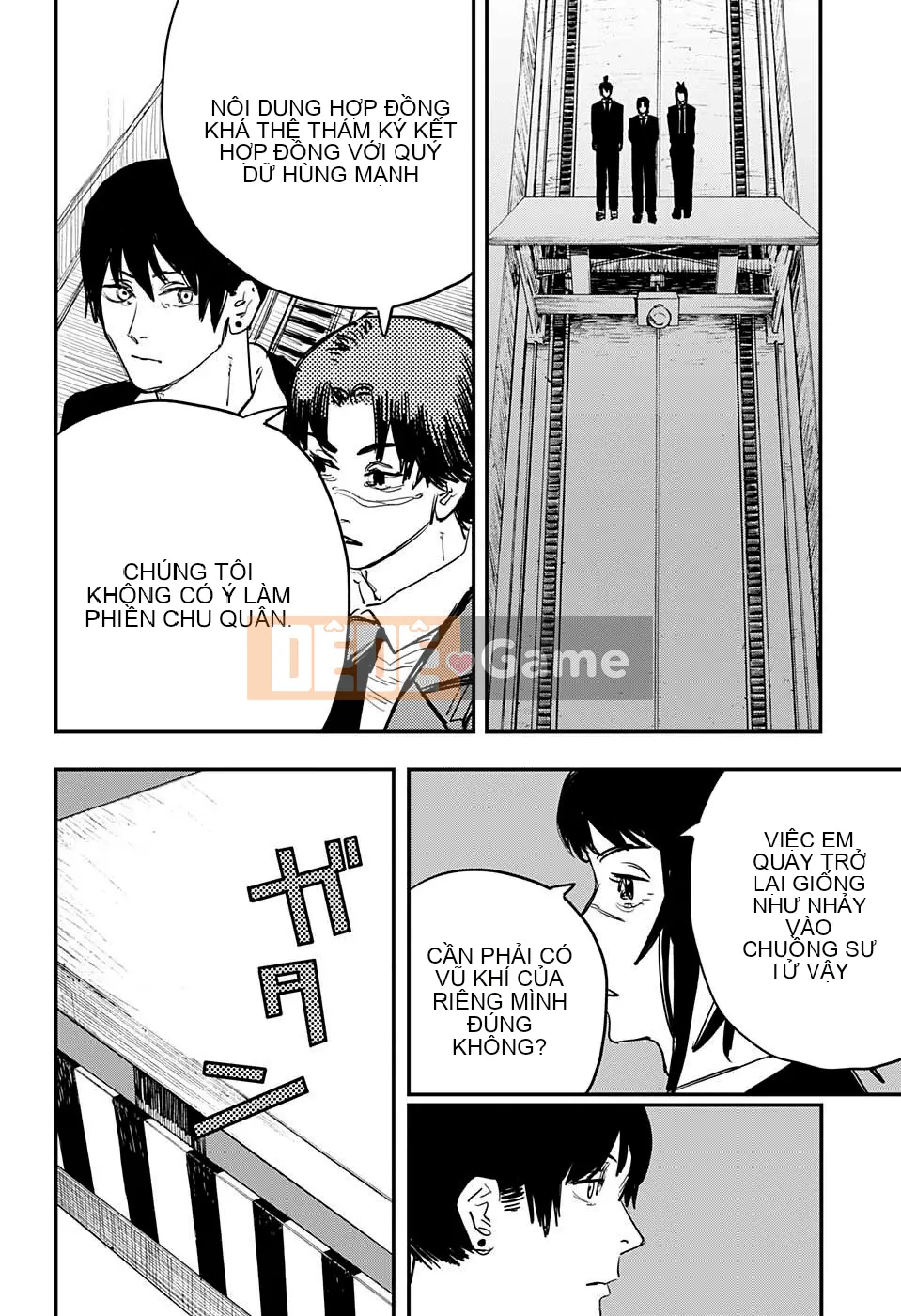 Người đàn ông cưa máy Chương 031