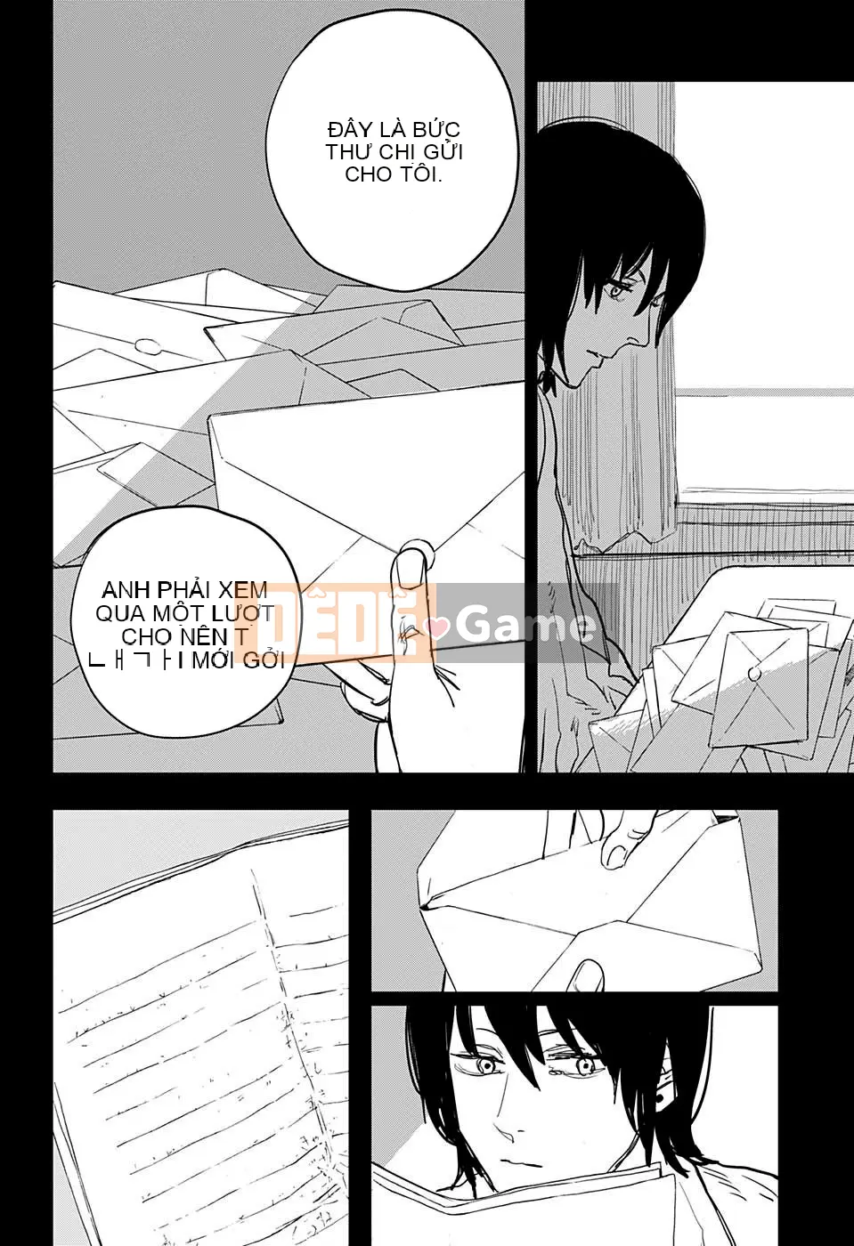 Người đàn ông cưa máy Chương 031