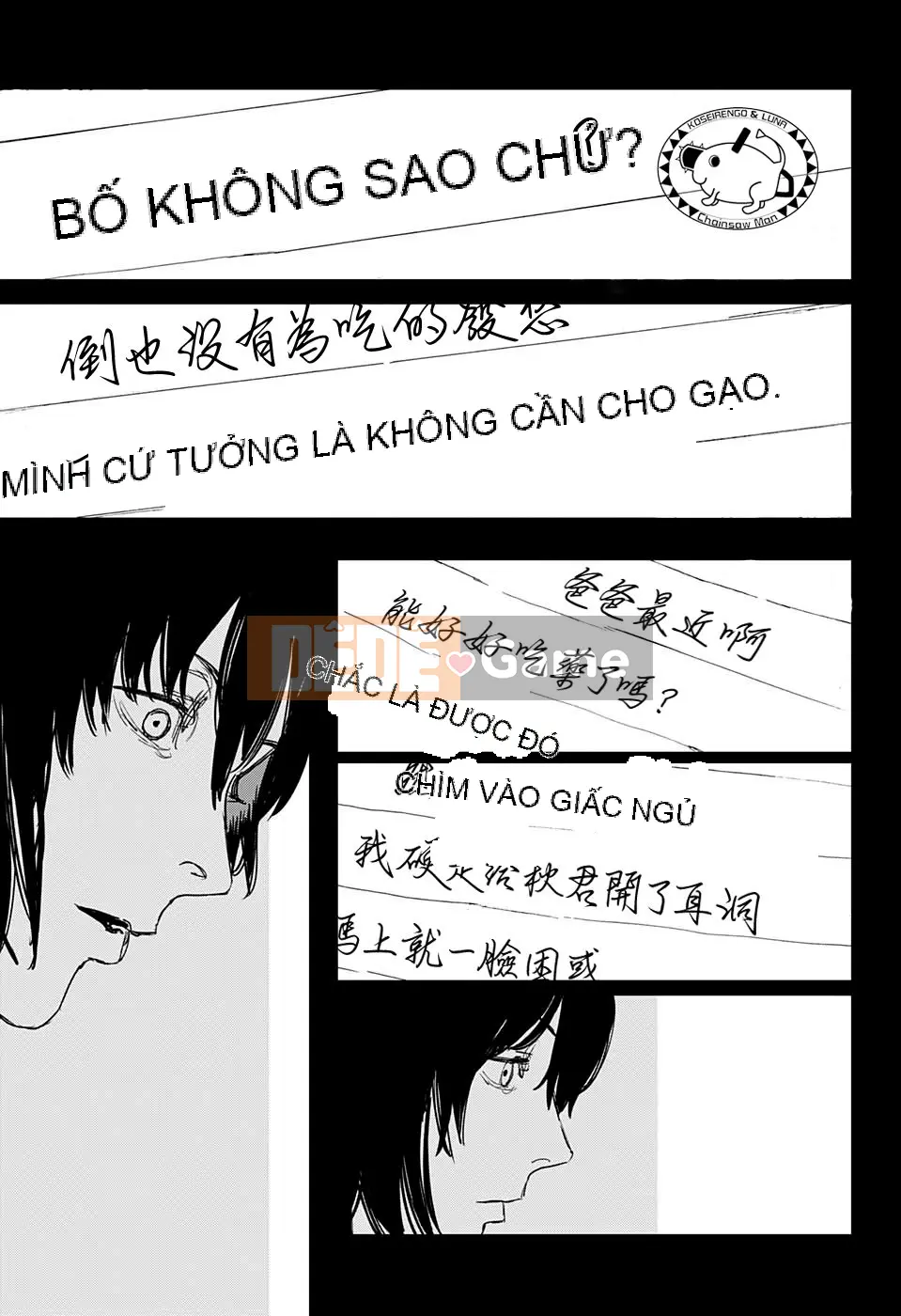 Người đàn ông cưa máy Chương 031